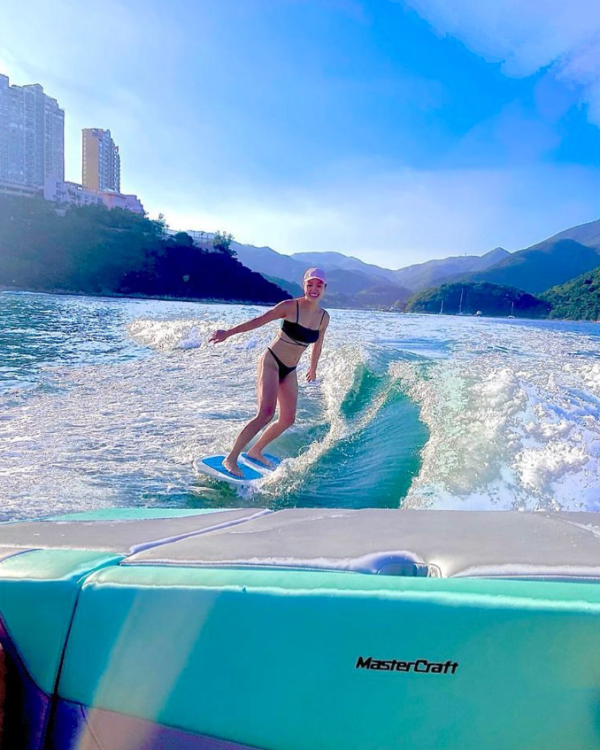Wakeboard World Hong Kong Wakesurf（圖片來源︰IG@wakesurfing.hk）