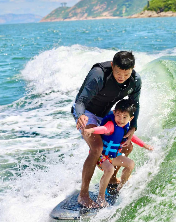 Wakeboard World Hong Kong Wakesurf（圖片來源︰IG@wakesurfing.hk）