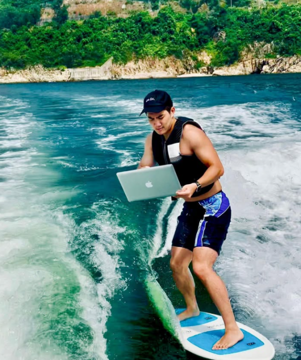 Wakeboard World Hong Kong Wakesurf（圖片來源︰IG@wakesurfing.hk）