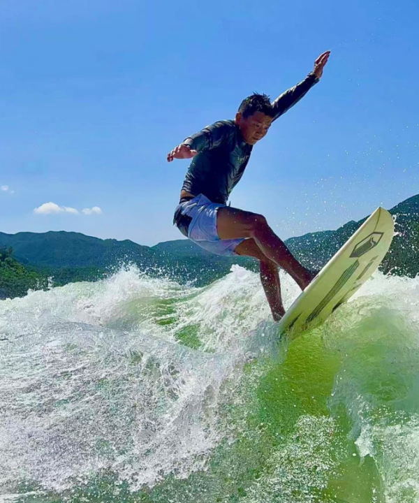 Wakeboard World Hong Kong Wakesurf（圖片來源︰IG@wakesurfing.hk）