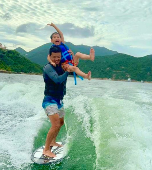 Wakeboard World Hong Kong Wakesurf（圖片來源︰IG@wakesurfing.hk）