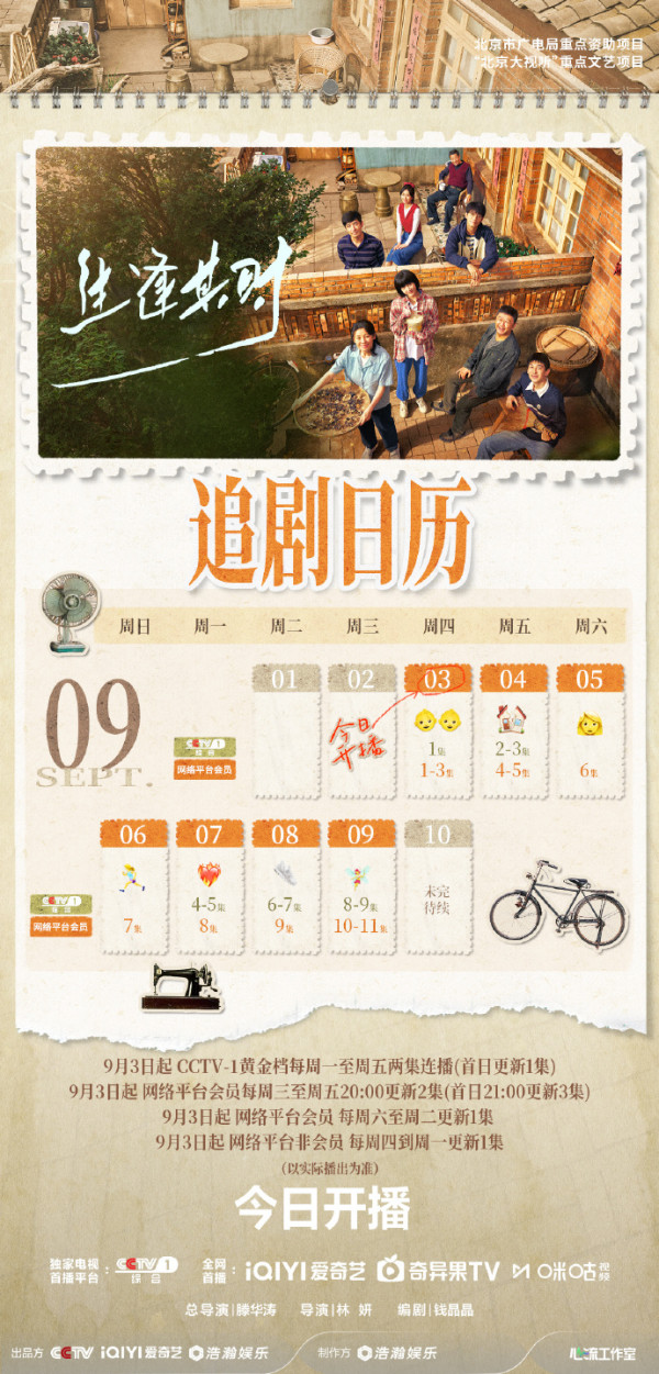 生逢其时在线看|追剧日历+集数更新时间!王子奇新剧搭档关晓彤