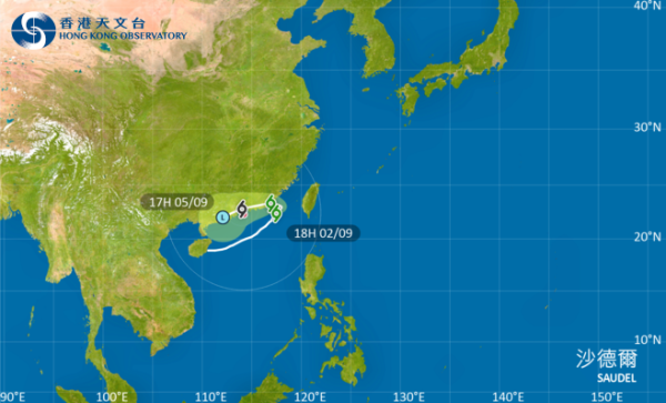 下周又打风?天文台3大AI预测热带气旋逼港 揭潜在挂波高危日