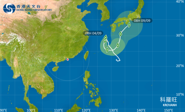 下周又打风?天文台3大AI预测热带气旋逼港 揭潜在挂波高危日