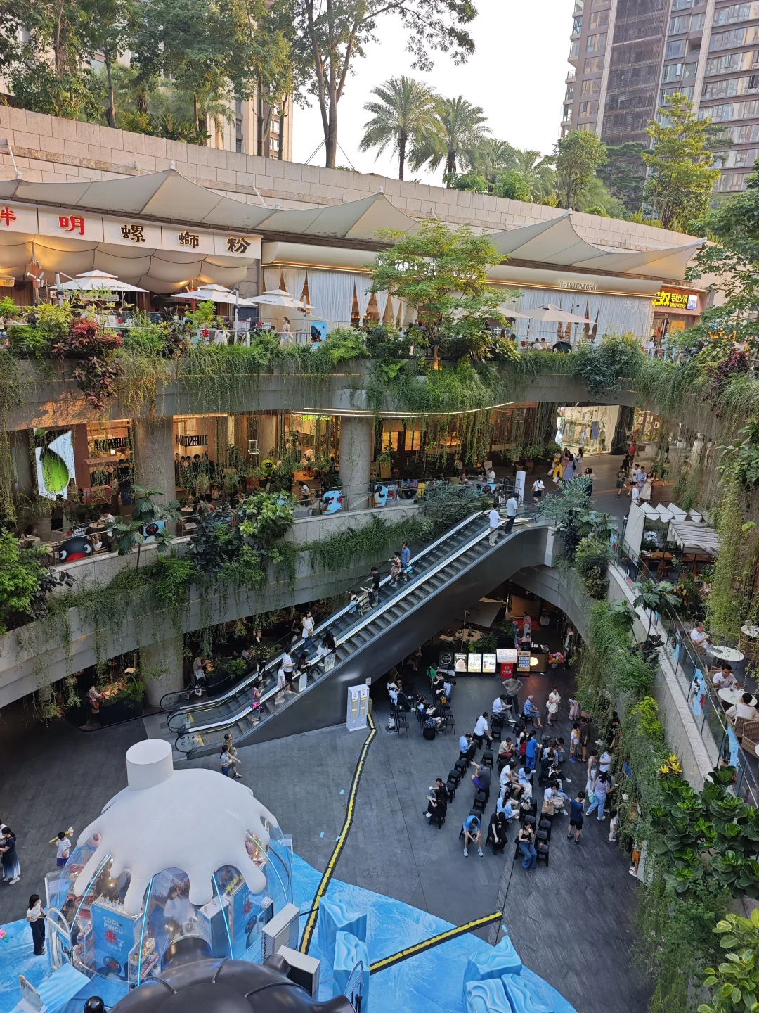深圳必逛8大特色商場附交通 美妝旗艦店、排隊名店、避暑地下街一應俱全 