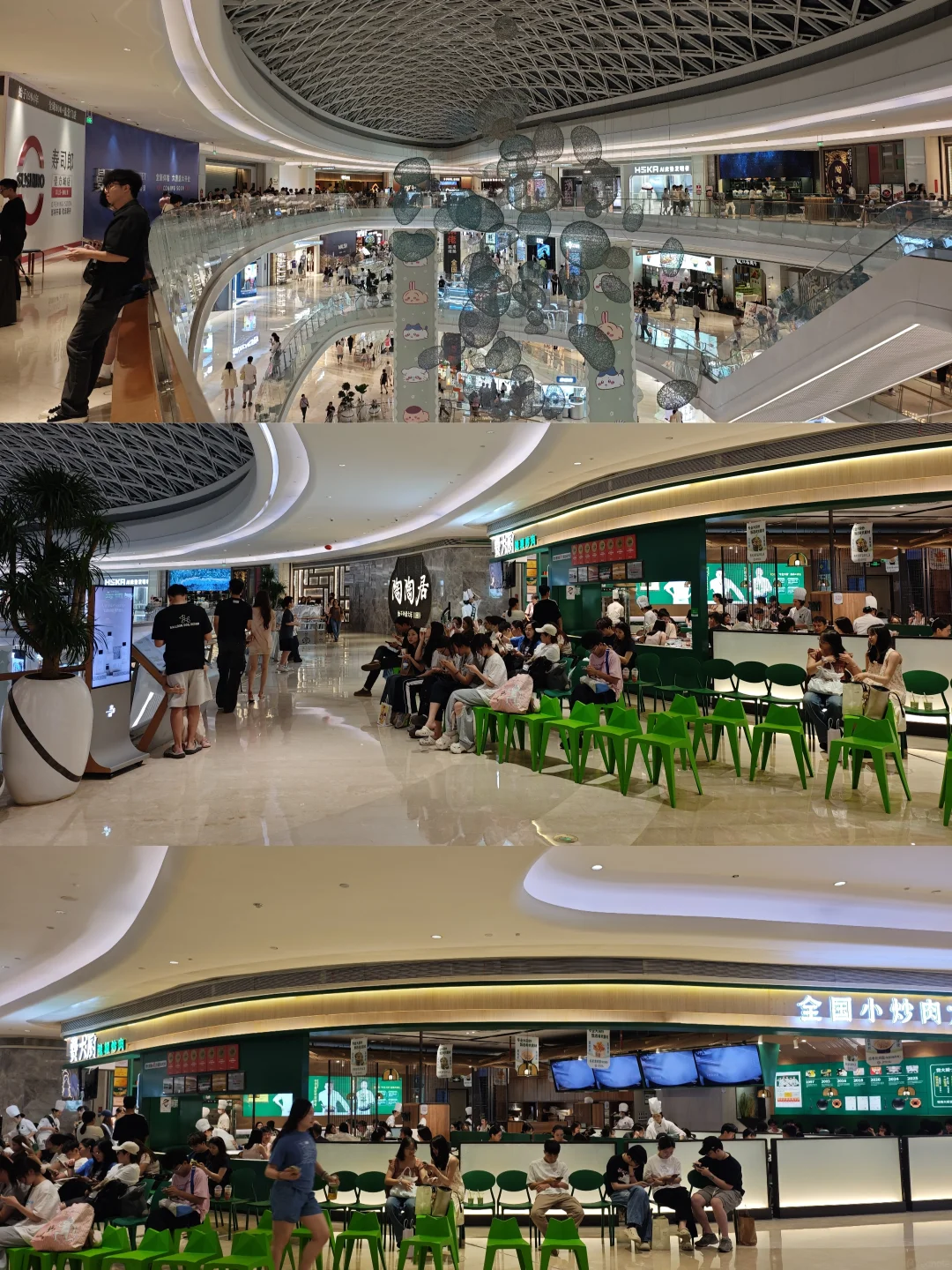 深圳必逛8大特色商場附交通 美妝旗艦店、排隊名店、避暑地下街一應俱全 