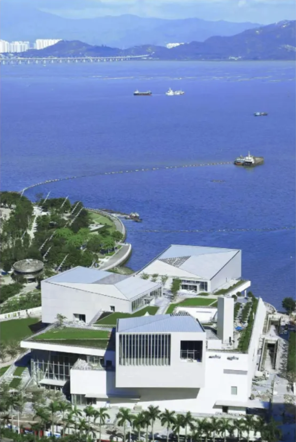 深圳南山區文化新地標！太子灣美術館9月底開幕 雙館聯動打造濱海文藝新版圖 