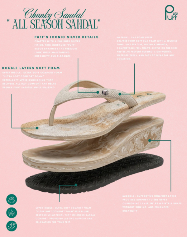 照片來源:Puff Shoes 官方圖片 照片來源:Puff Shoes 官方圖片