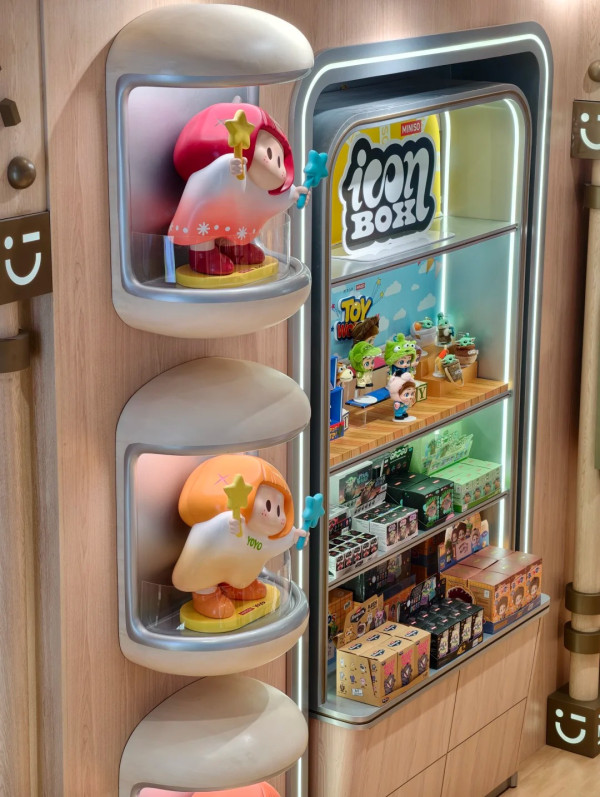 深圳南山好去處！蛇口MINISO FRIENDS開業！三層原創IP「YOYO」主題店/多款聯名商品 