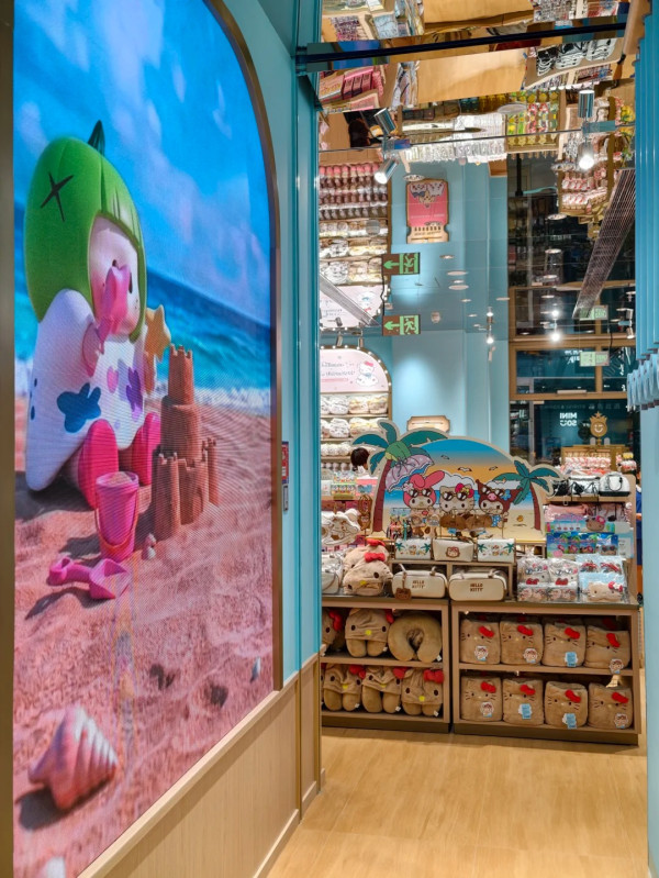 深圳南山好去處！蛇口MINISO FRIENDS開業！三層原創IP「YOYO」主題店/多款聯名商品 