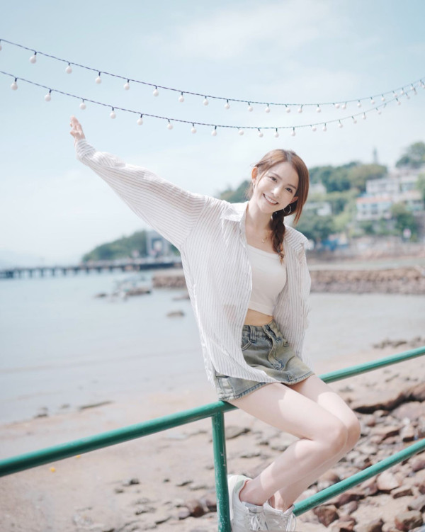 女神配對計劃2｜陳若思Amber背景大起底！入行前任理財經理 落選港姐再修讀大學