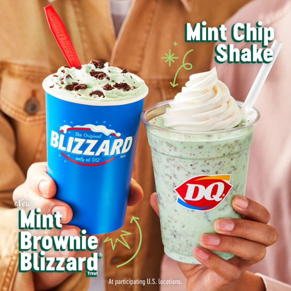 美國85年雪糕巨頭 Dairy Queen 11月強勢襲港！首店落戶銅鑼灣 必試「反轉唔跌」暴風雪雪糕