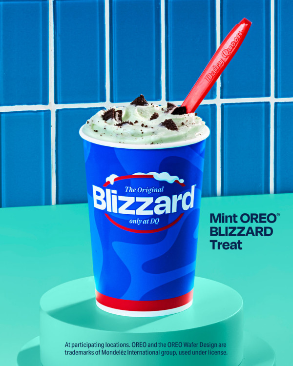 美國85年雪糕巨頭 Dairy Queen 11月強勢襲港！首店落戶銅鑼灣 必試「反轉唔跌」暴風雪雪糕