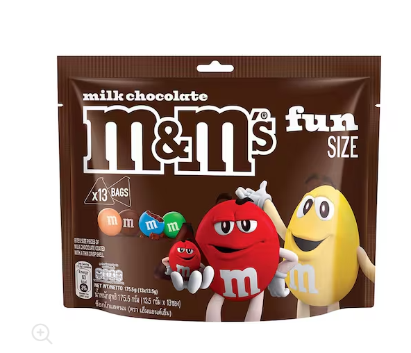  M&M's知識｜點解迷你版M&M's朱古力豆甜過普通版？拆解越細越甜之謎 成功呃晒全世界味蕾！