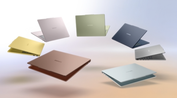 挑戰 MacBook Neo！Lenovo IdeaPad Vibe 登場 支援更換鍵帽兼具 7 款潮流配色【即睇售價和規格詳情】