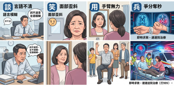 港大全球首創「中風急救鼻噴劑」 一噴減8成腦梗死範圍/腦科醫生拆解中風先兆與黃金時間
