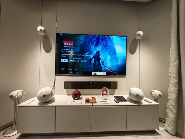 Devialet ifc mall 新店直擊！Blue Cube 試聽室實試 14Hz 震撼低頻 Phantom Ultimate CI 首度登場