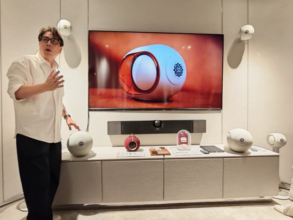 Devialet ifc mall 新店直擊！Blue Cube 試聽室實試 14Hz 震撼低頻 Phantom Ultimate CI 首度登場