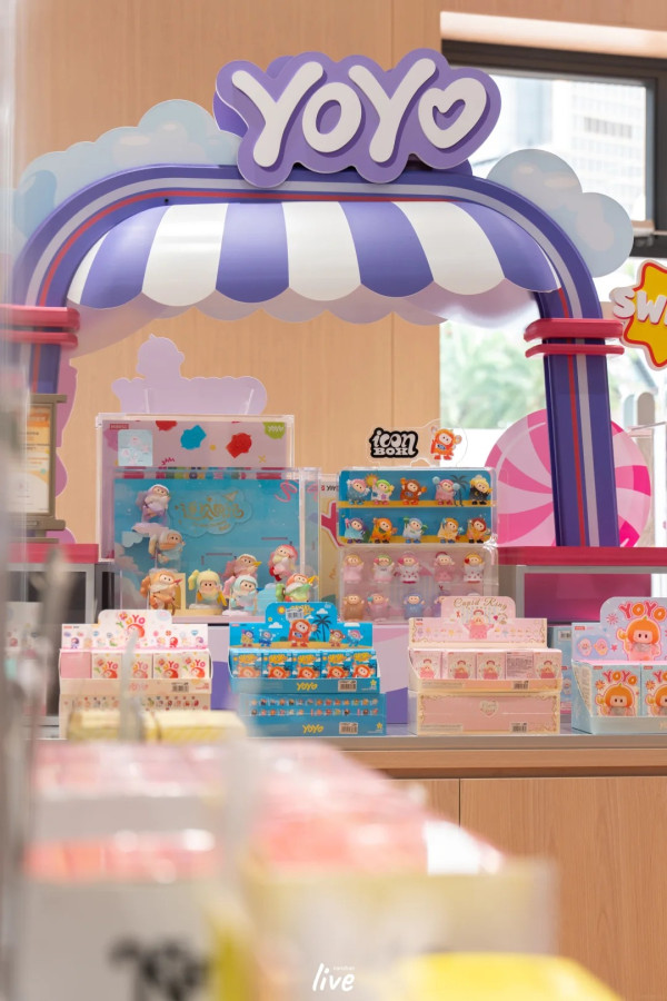 深圳南山好去處！蛇口MINISO FRIENDS開業！三層原創IP「YOYO」主題店/多款聯名商品 