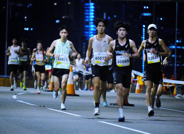 「渣打香港馬拉松2027」將於2027年1月17日舉行，圖片為過往賽事圖片，只供參考之用。（圖片來源︰HKET）