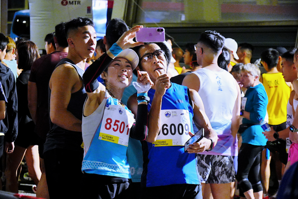 「渣打香港馬拉松2027」將於2027年1月17日舉行，圖片為過往賽事圖片，只供參考之用。（圖片來源︰HKET）