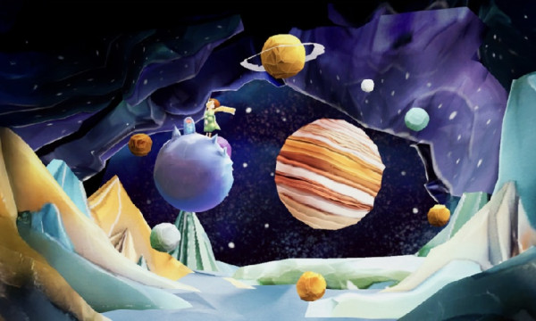 廣州K11小王子VR體驗展!沉浸式走進B612星球 100%還原童話經典場景