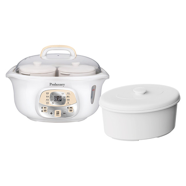 中秋滿額禮遇滿$5299送普樂氏Proluxury陶瓷隔水電燉盅1.8公升