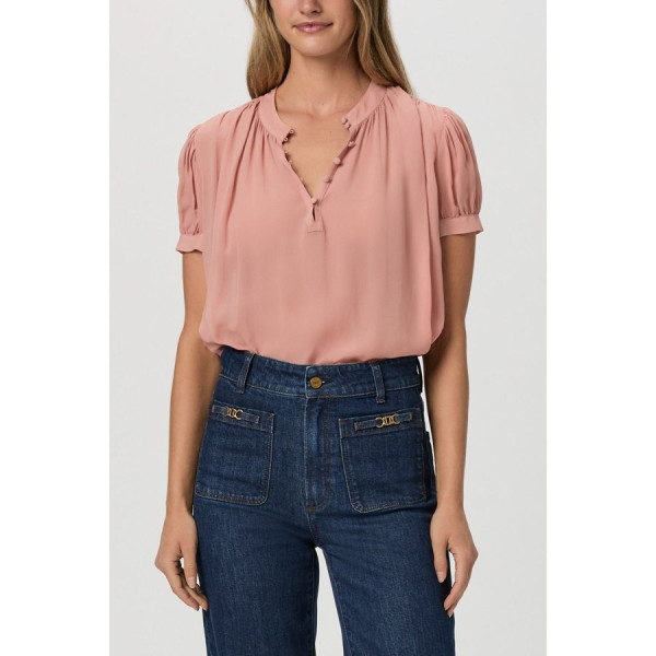 女裝上衣 Women Marsala Blouse｜原價$2480，折後$868（35折）