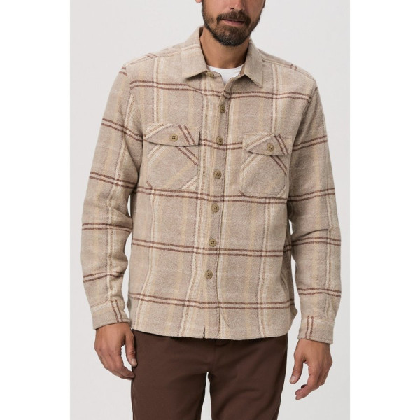 男裝恤衫 Men Seymore Overshirt｜原價$2480，折後$868（35折）