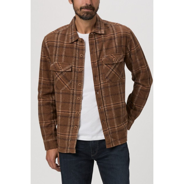 男裝恤衫 Men Seymore Overshirt｜原價$2480，折後$868（35折）