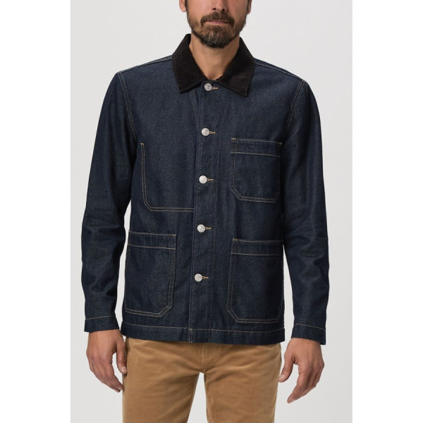 男裝外套 Men Pauler Denim Chore Jacket｜原價$3370，折後$1180（36折）