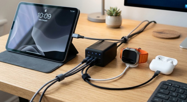 旅行萬能插選購教學!轉插唔等於變壓器 USB-C 快充、酒店充電 7 個安全位要知