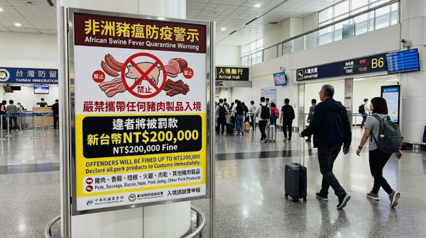 去台灣勿帶剩低飛機餐！食物含一種火腿三文治、肉鬆麵包都可能罰 NT$20萬 港人入境必睇