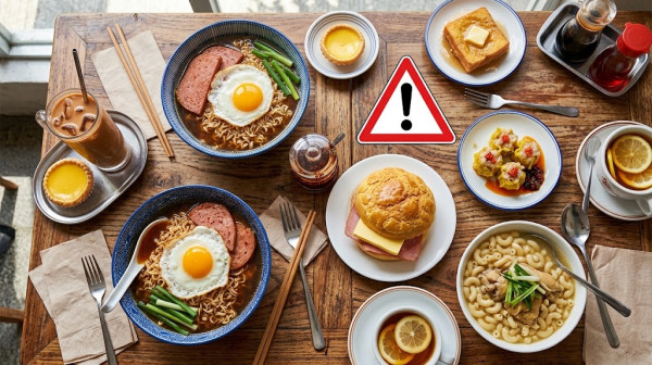 去台灣勿帶剩低飛機餐！食物含一種火腿三文治、肉鬆麵包都可能罰 NT$20萬 港人入境必睇