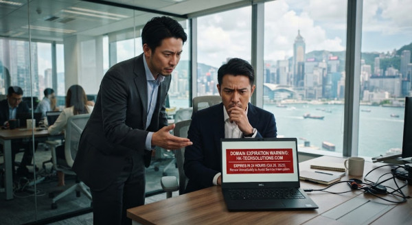 公司買域名防伏攻略!.com/.hk 點揀?8 個必做設定免網站、Email 一夜失效