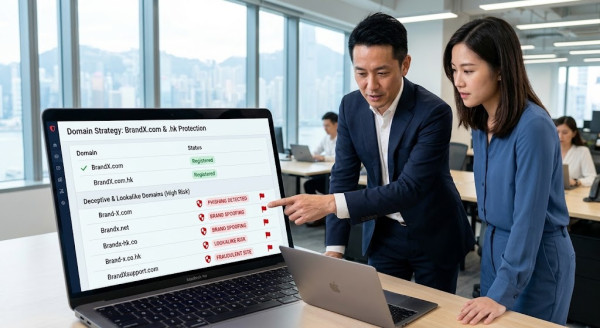 公司買域名防伏攻略!.com/.hk 點揀?8 個必做設定免網站、Email 一夜失效