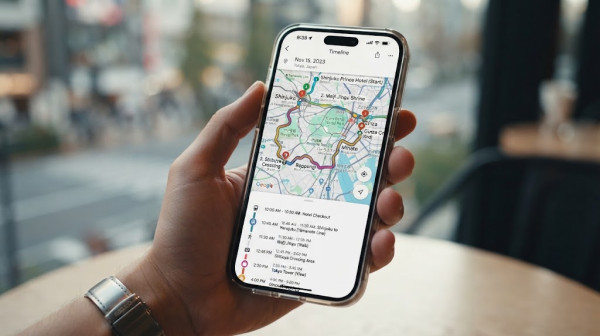 Google Maps 時間軸會記錄行蹤?2026 教你關閉、刪除及自動清除定位紀錄