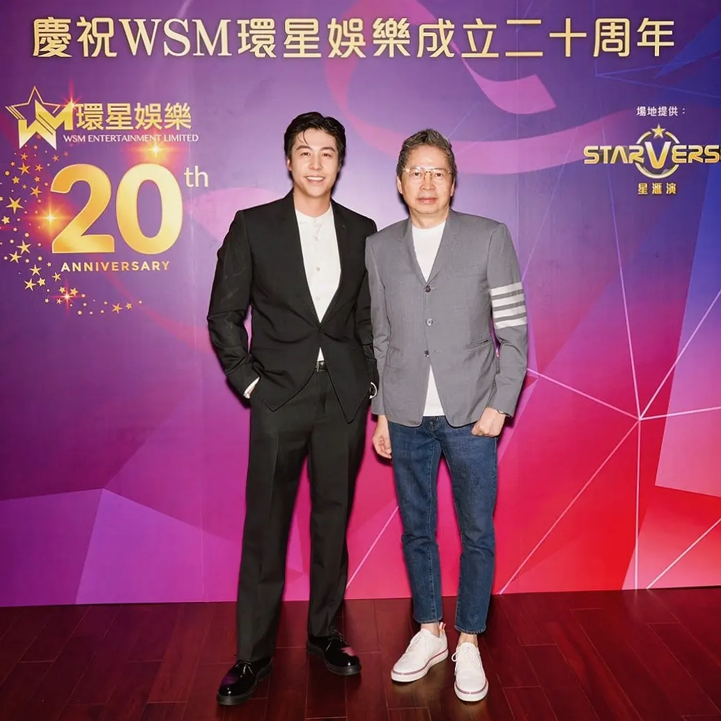 港姐王菲未婚夫38歲張子丰身份起底！驚揭是何雁詩江若琳老闆 顯赫家世曝光不靠父蔭