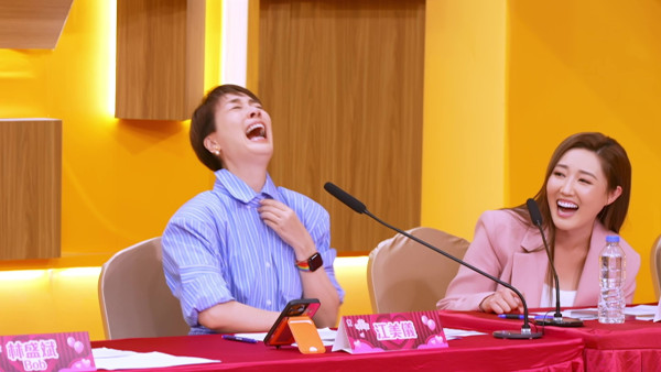 女神配對計劃2｜「林敏驄2.0」王維燁晒九唔搭八絕技！搞到江美儀笑到趴枱投降