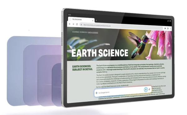 Lenovo Idea Tab Plus 平板限時激減！HK$2,399 玩 12.1 吋 2.5K 靚 Mon 送 Pen＋Folio 鍵盤