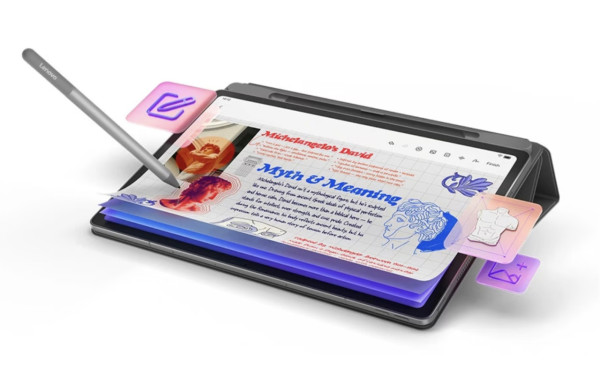 Lenovo Idea Tab Plus 平板限時激減！HK$2,399 玩 12.1 吋 2.5K 靚 Mon 送 Pen＋Folio 鍵盤