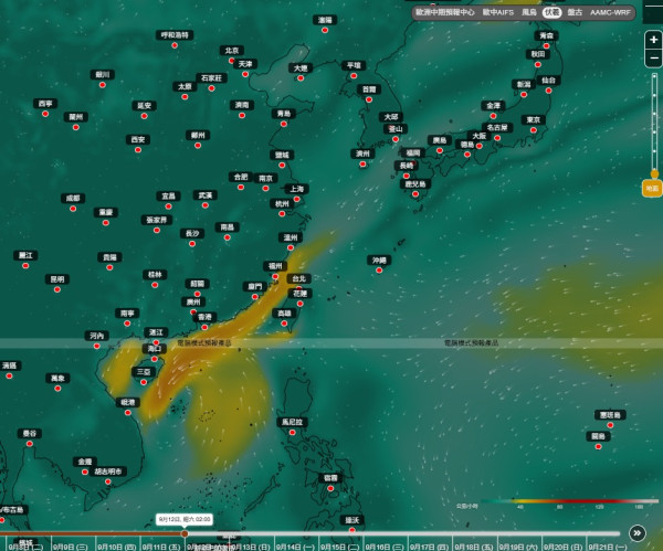 週末恐迎狂風驟雨？天文台3大AI預測出爐 揭潛在秋颱逼港路徑
