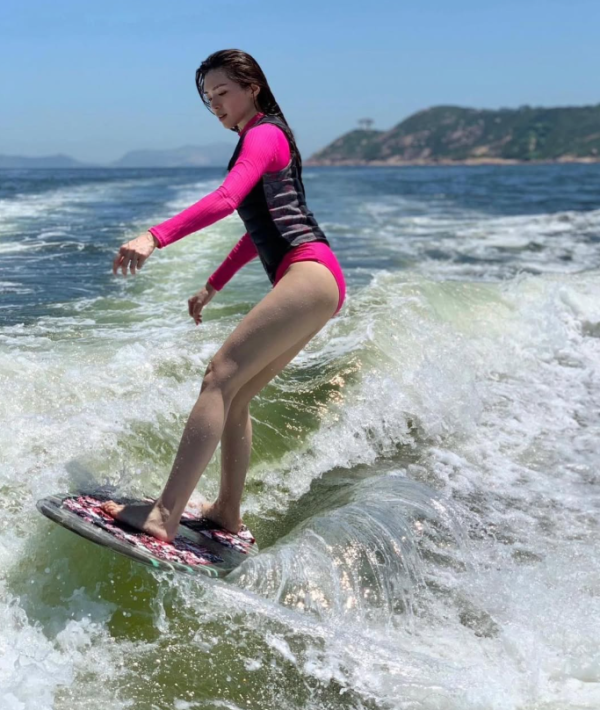 Wakesurfing HK Wakesurf（圖片來源︰IG@wakesurfinghk）