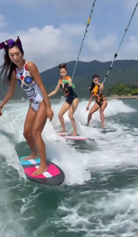 Wakesurfing HK Wakesurf（圖片來源︰IG@wakesurfinghk）