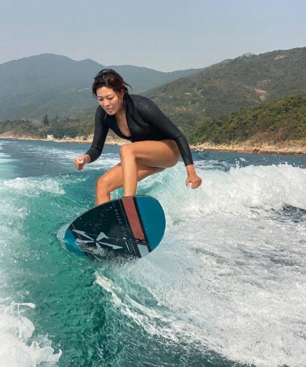 Wakesurfing HK Wakesurf（圖片來源︰IG@wakesurfinghk）
