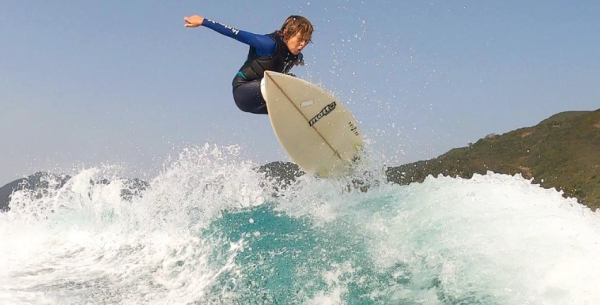 Wakesurfing HK Wakesurf（圖片來源︰IG@wakesurfinghk）