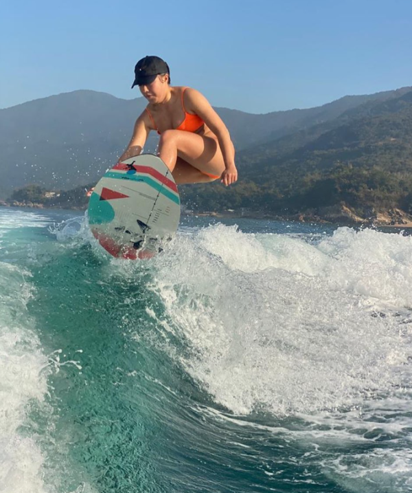 Wakesurfing HK Wakesurf（圖片來源︰IG@wakesurfinghk）