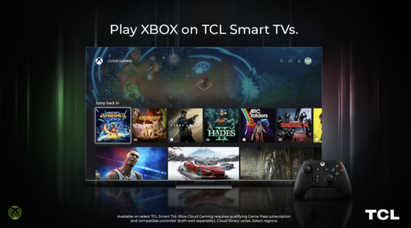 Xbox 雲端遊戲登陸 TCL 電視！支援直連 Game Pass 串流打機 每月雲端時數太短被批不滿