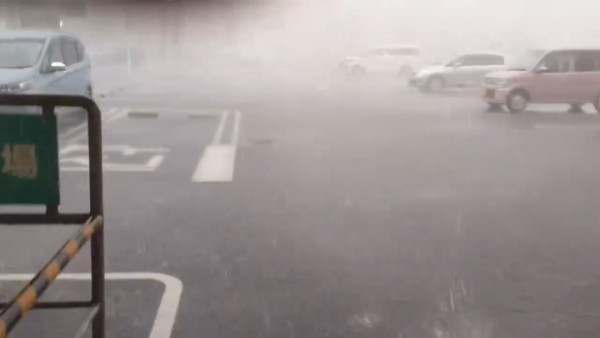 日本關東暴雨多地發避難指示 鐵路大受影響 福島地下車道車輛被淹沒釀一死 