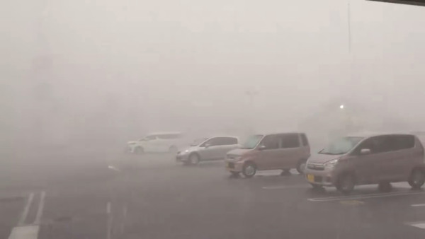 日本關東暴雨多地發避難指示 鐵路大受影響 福島地下車道車輛被淹沒釀一死 